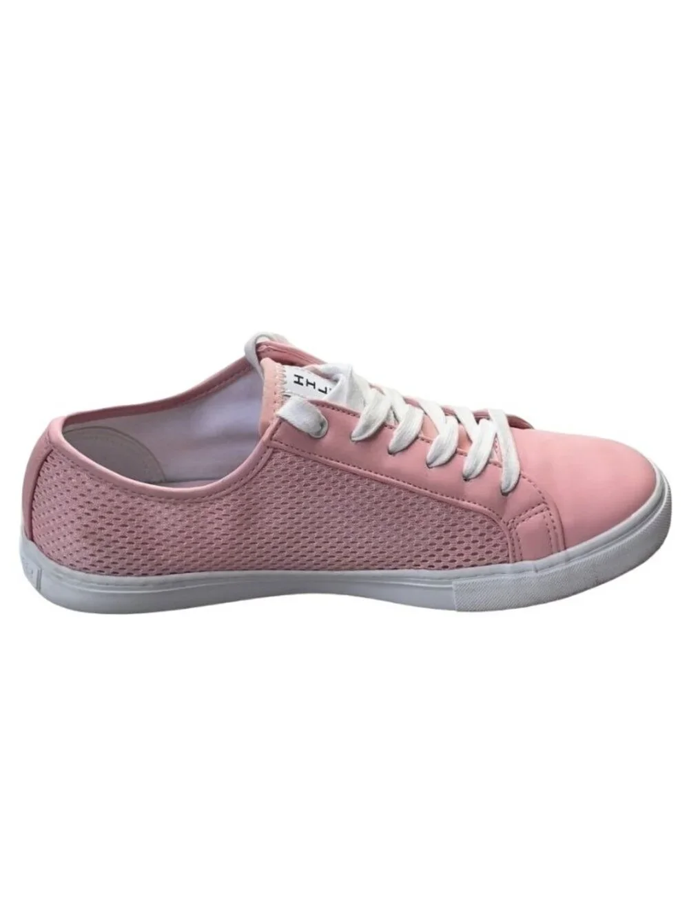 TOMMY HILFIGER Women's Shoes Pink Sport Sneakers Low Top Lace Up Size 8.5 M